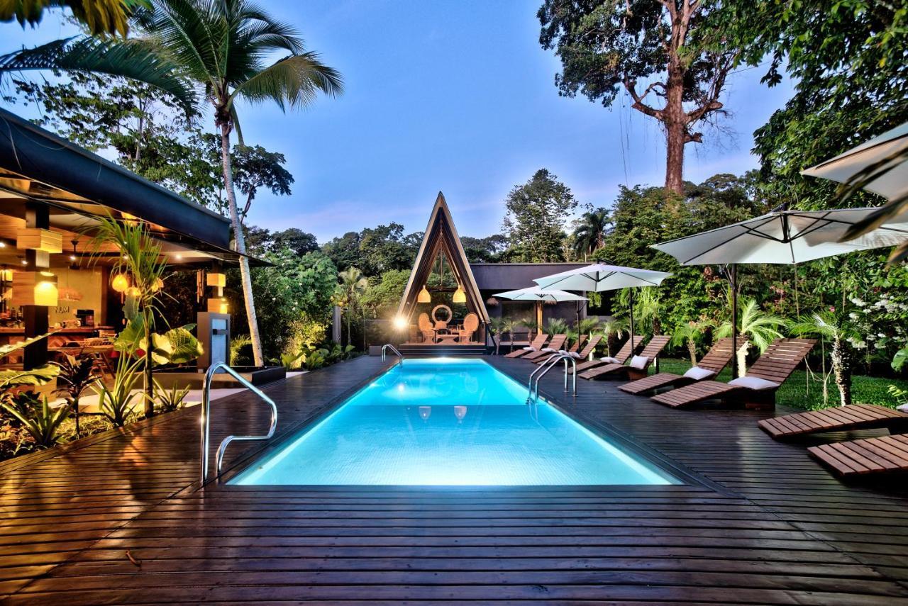 Namu Garden Hotel & Spa (Adults Only) Puerto Viejo de Talamanca エクステリア 写真