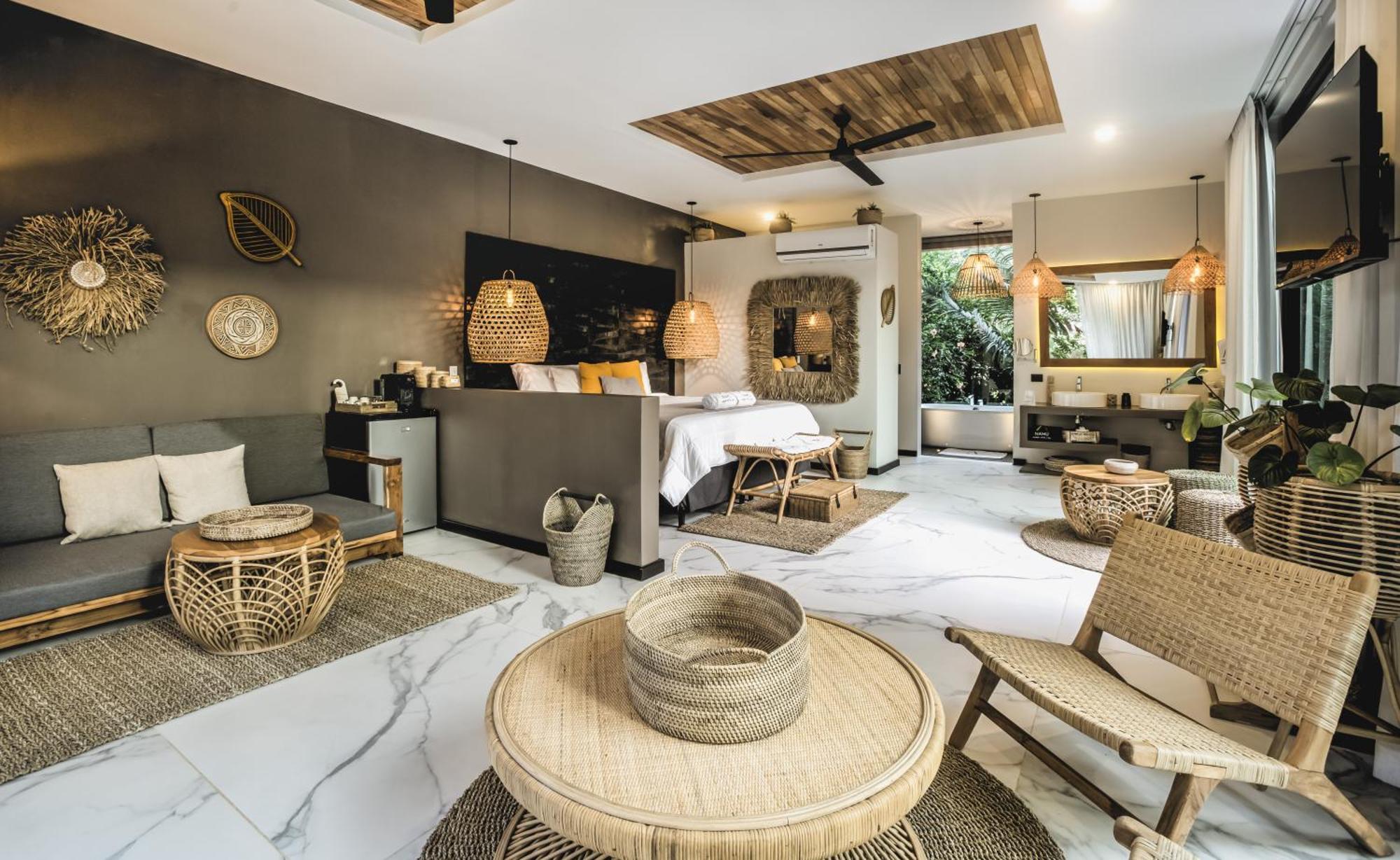 Namu Garden Hotel & Spa (Adults Only) Puerto Viejo de Talamanca エクステリア 写真
