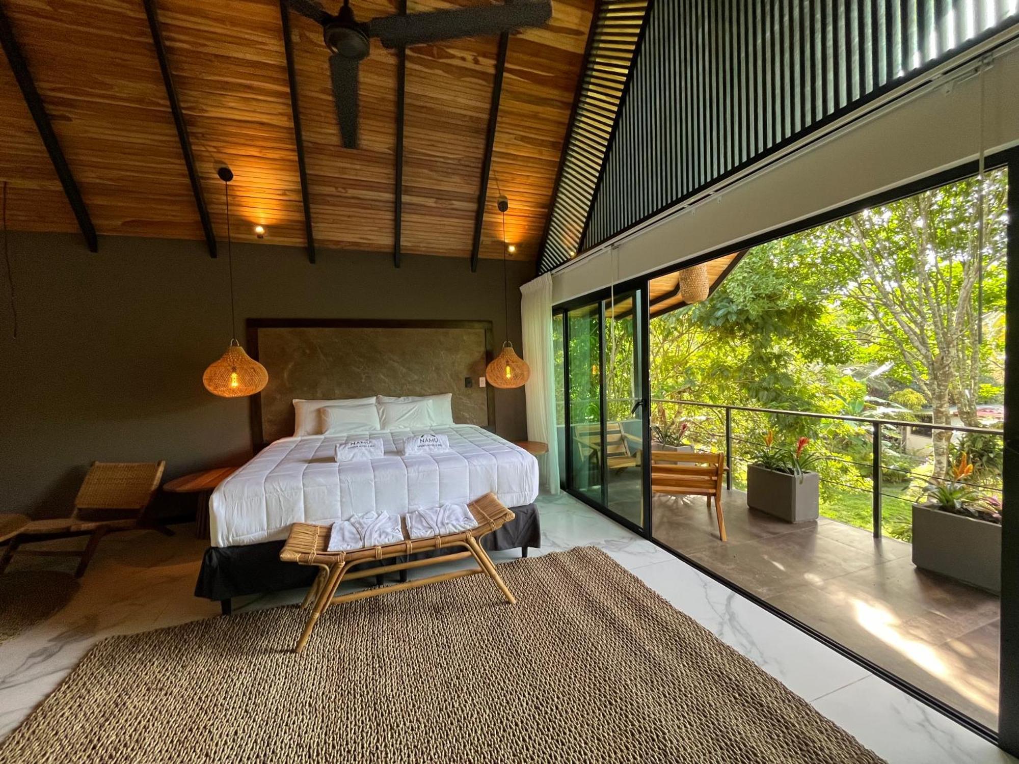 Namu Garden Hotel & Spa (Adults Only) Puerto Viejo de Talamanca エクステリア 写真