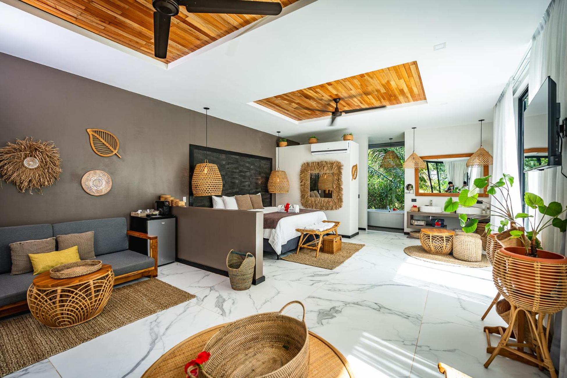 Namu Garden Hotel & Spa (Adults Only) Puerto Viejo de Talamanca エクステリア 写真